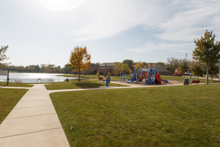 Hibernia Park New Lenox Park District facility in Hibernia, a Hartz