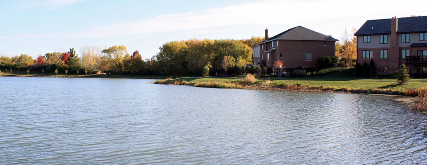 Hibernia Park Lake at Shannon Estates in New Lenox New Construction Homes