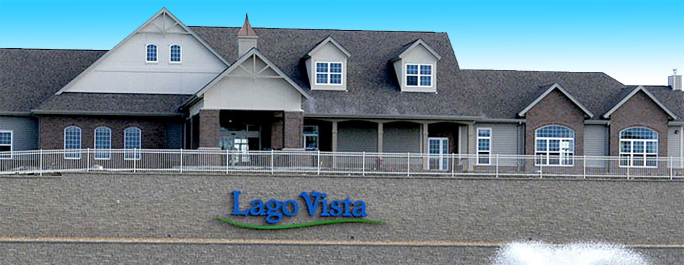 Lago Vista Clubhouse in Lockport New Construction Homes