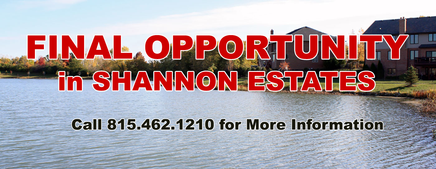Shannon Estates Final Opportunity New Construction Homes
