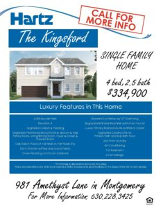Marquis Pointe In Montgomery Il 981 Amethyst Lane Kingsford Spec New Construction Homes