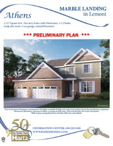 Marble Landing Athens Floor Plan - New Construction Homes