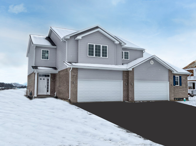 Hampton - Leigh Creek - New Construction Homes
