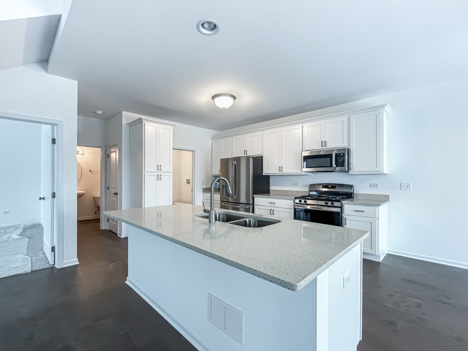 Hampton - Leigh Creek - New Construction Homes